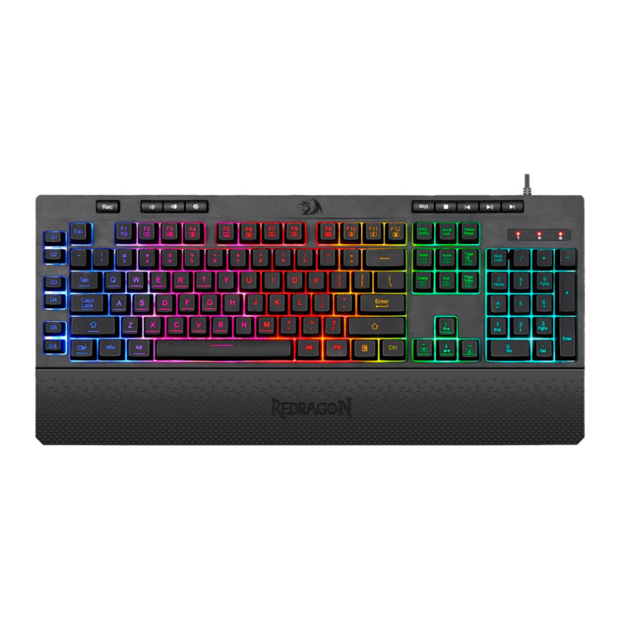 کیبورد گیمینگ ردراگون K512 SHIVA RGB