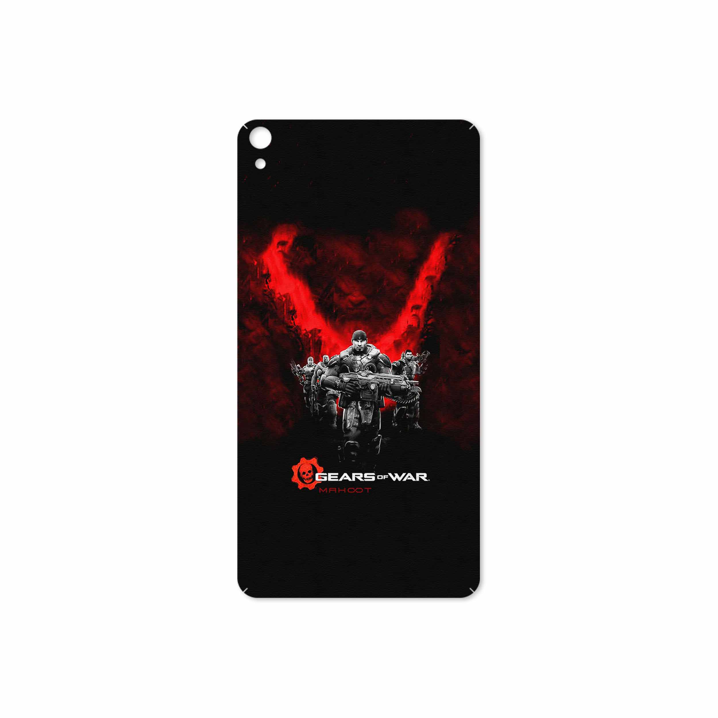 برچسب پوششی ماهوت مدل Gears-Of-War-Game مناسب برای تبلت لنوو Phab B1 2015