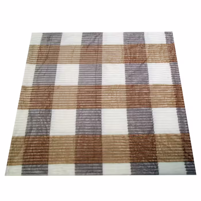 پتو پلیسه مدل ژله ای سایز 220x220 سانتی متر