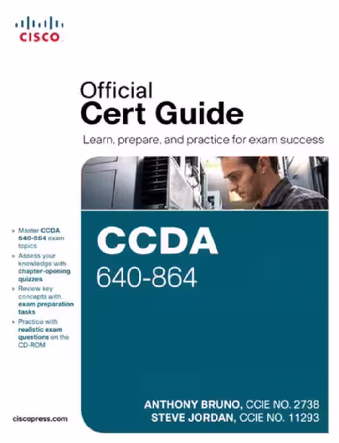 خرید و دانلود نسخه کامل کتاب CCDA 640-864 Official Cert Guide (4th Edition)