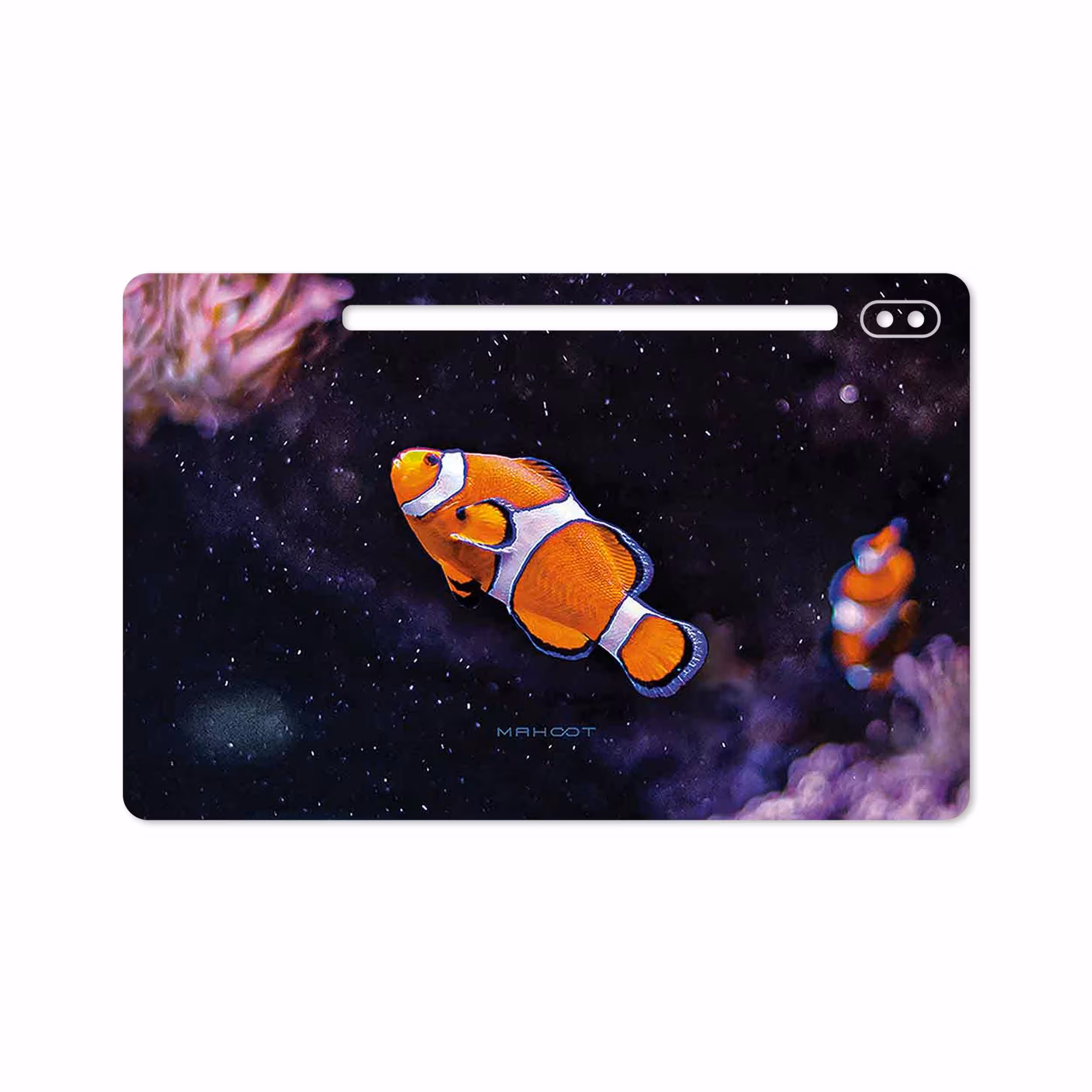 برچسب پوششی ماهوت مدل Clownfish مناسب برای تبلت سامسونگ Galaxy Tab S6 2019 SM-T865
