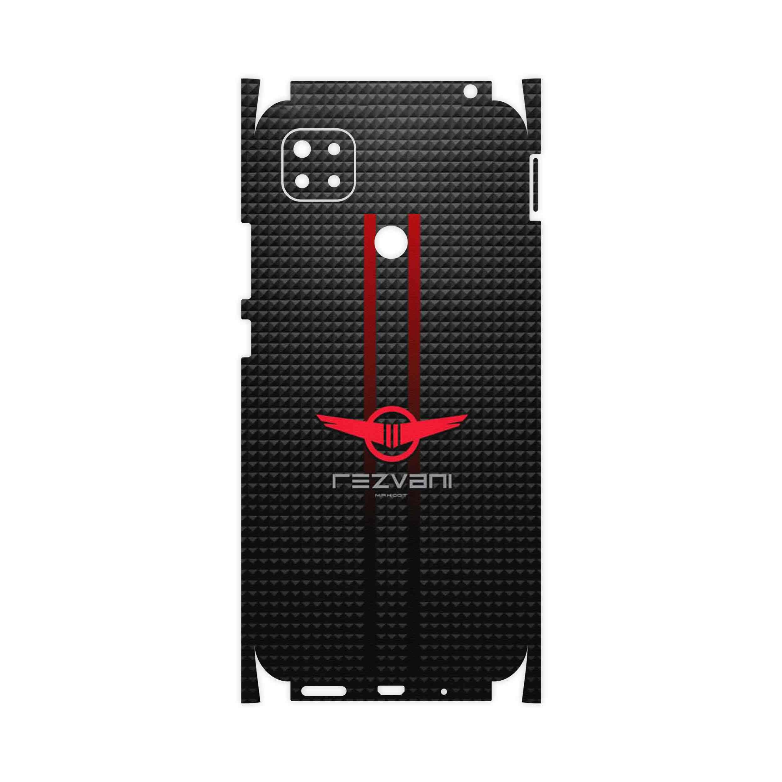 برچسب پوششی ماهوت مدل Rezvani Motors-FullSkin مناسب برای گوشی موبایل شیائومی Redmi 9 Activ