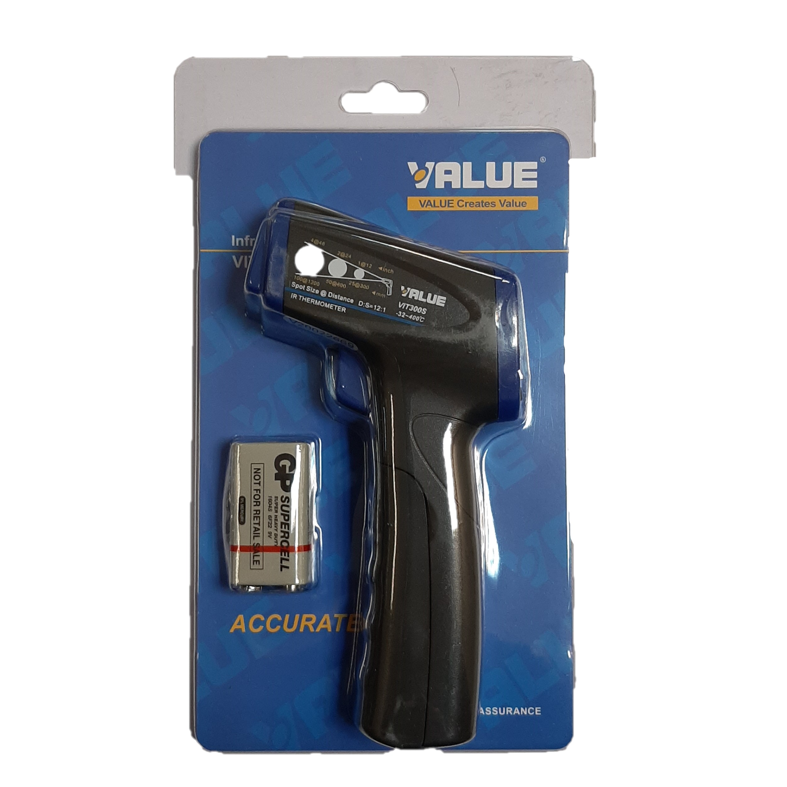 دماسنج لیزری ولیو مدل vit300s