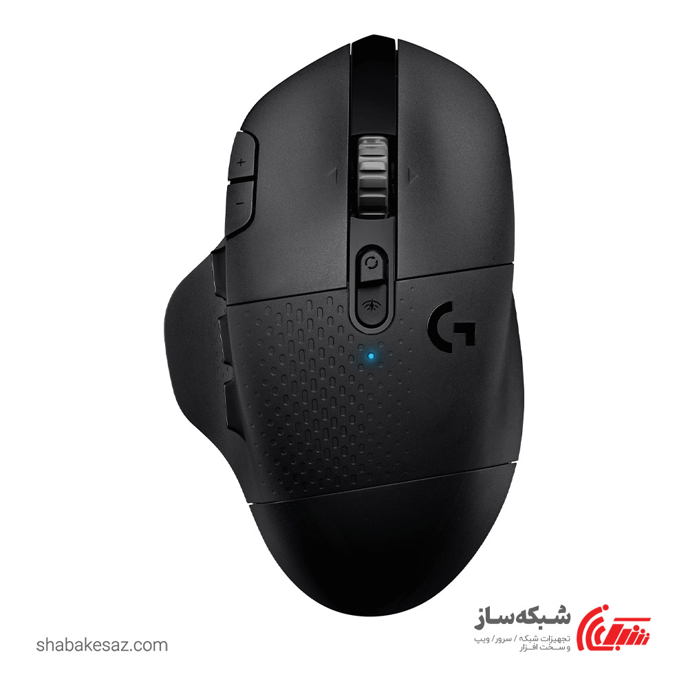 قیمت و خرید ماوس لاجیتک گیمینگ بلوتوث و بی سیم Logitech G604 LIGHTSPEED - شبکه ساز
