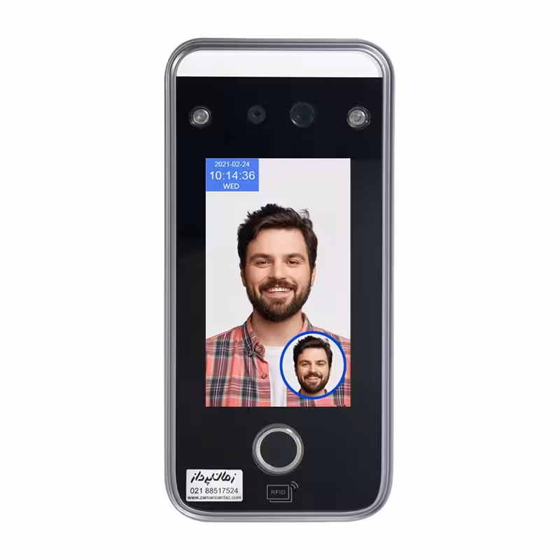دستگاه حضور و غیاب زمان پرداز مدل AI06F