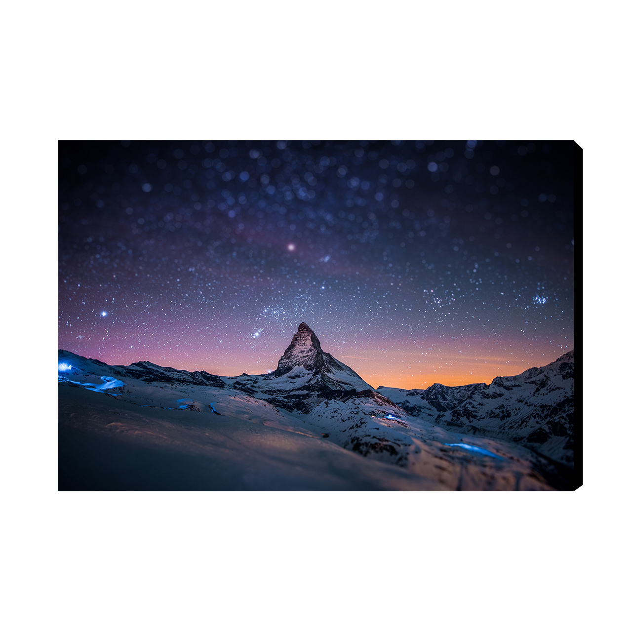 تابلو شاسی طرح منظره شب مدل As1388