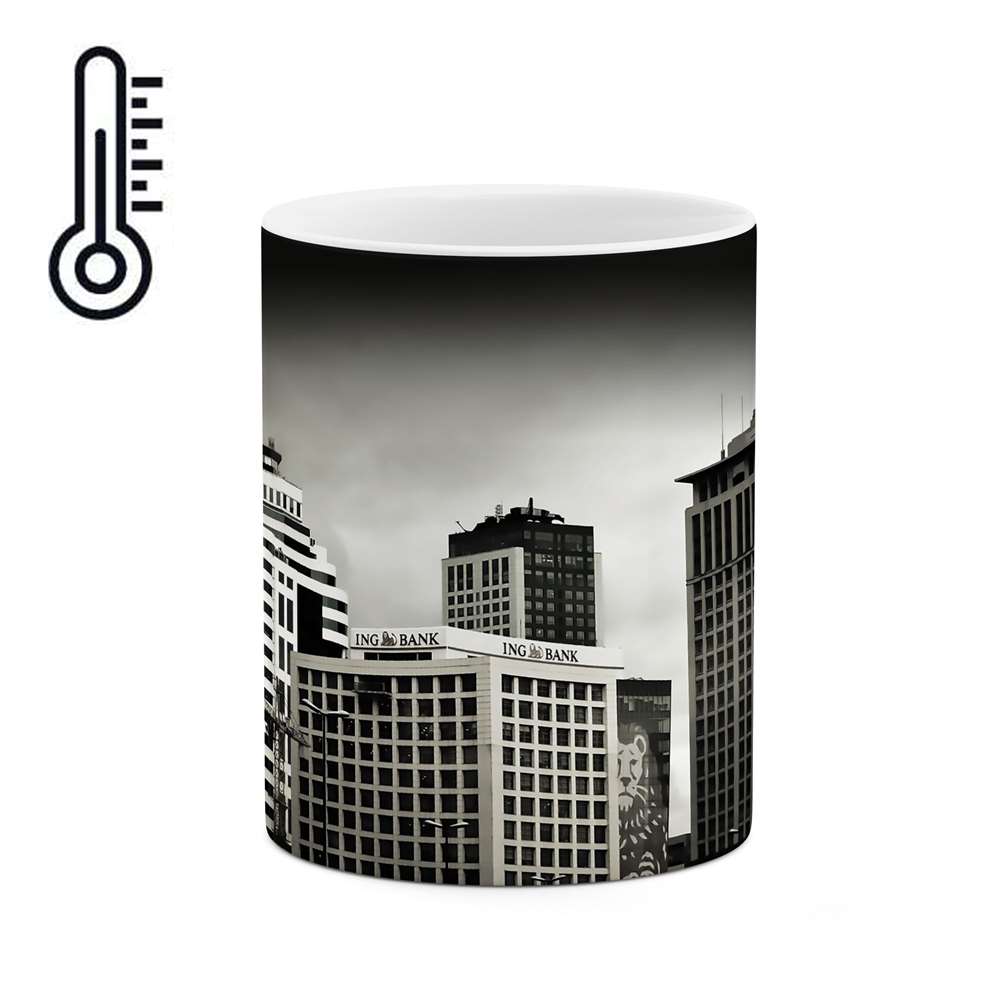 ماگ حرارتی طرح شهر مدل mgh02750