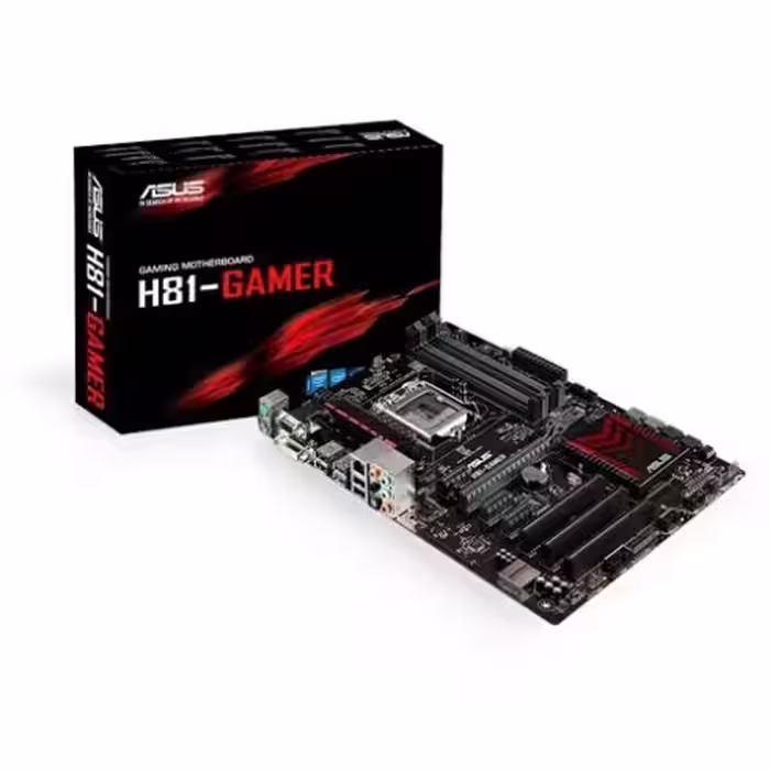 مادربرد ایسوس H81-Gamer