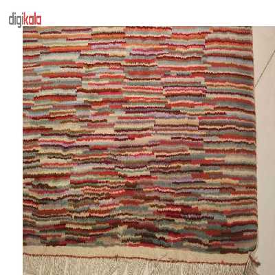 گبه دستبافت یک و نیم متری نرمین کسا کد NKP.N 148