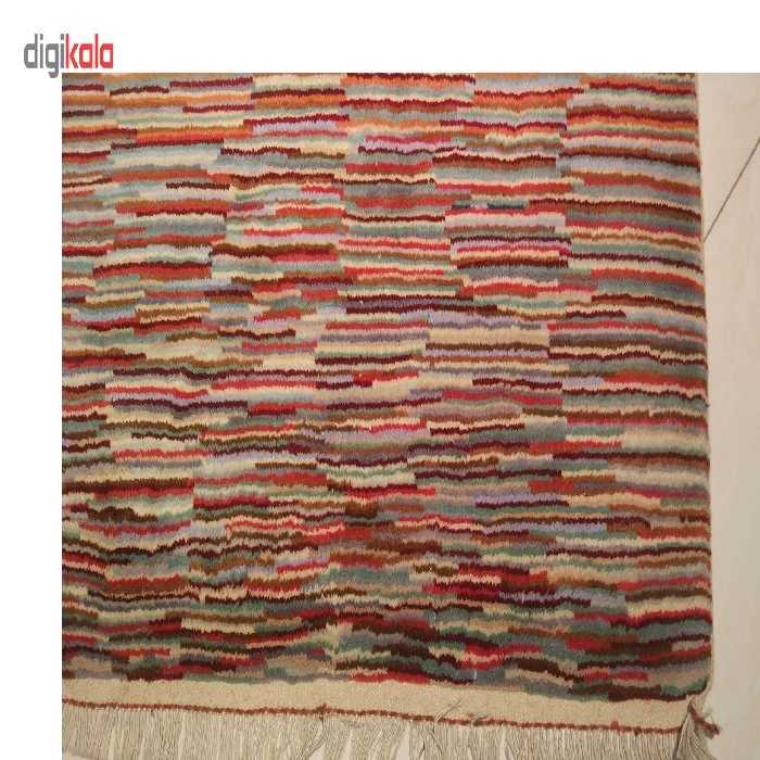 گبه دستبافت یک و نیم متری نرمین کسا کد NKP.N 148