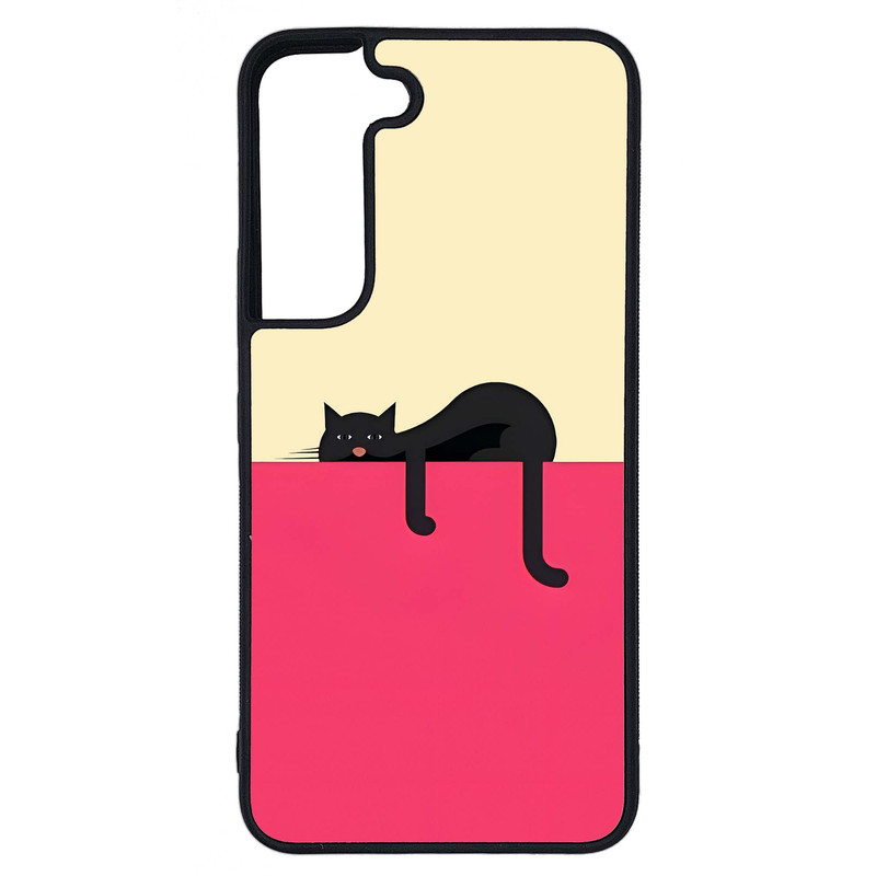 کاور طرح گربه کد G-114 مناسب برای گوشی موبایل سامسونگ Galaxy S22 | دیجی قاب دونی