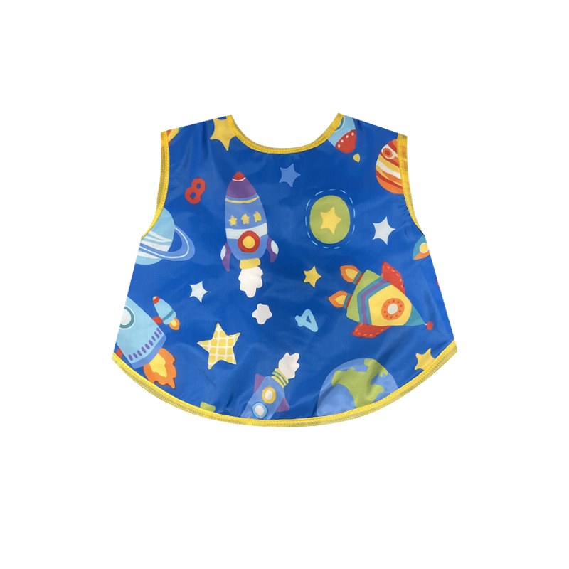 پیشبند  نوزاد حلقه ای فضایی پشت حوله ای 