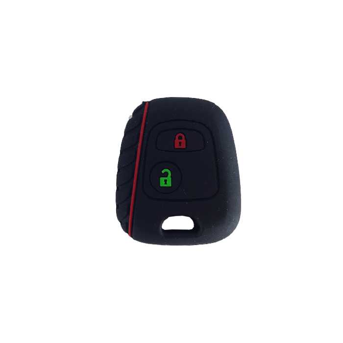 کاور ریموت دزدگیر کد P2 مناسب برای پژو 206