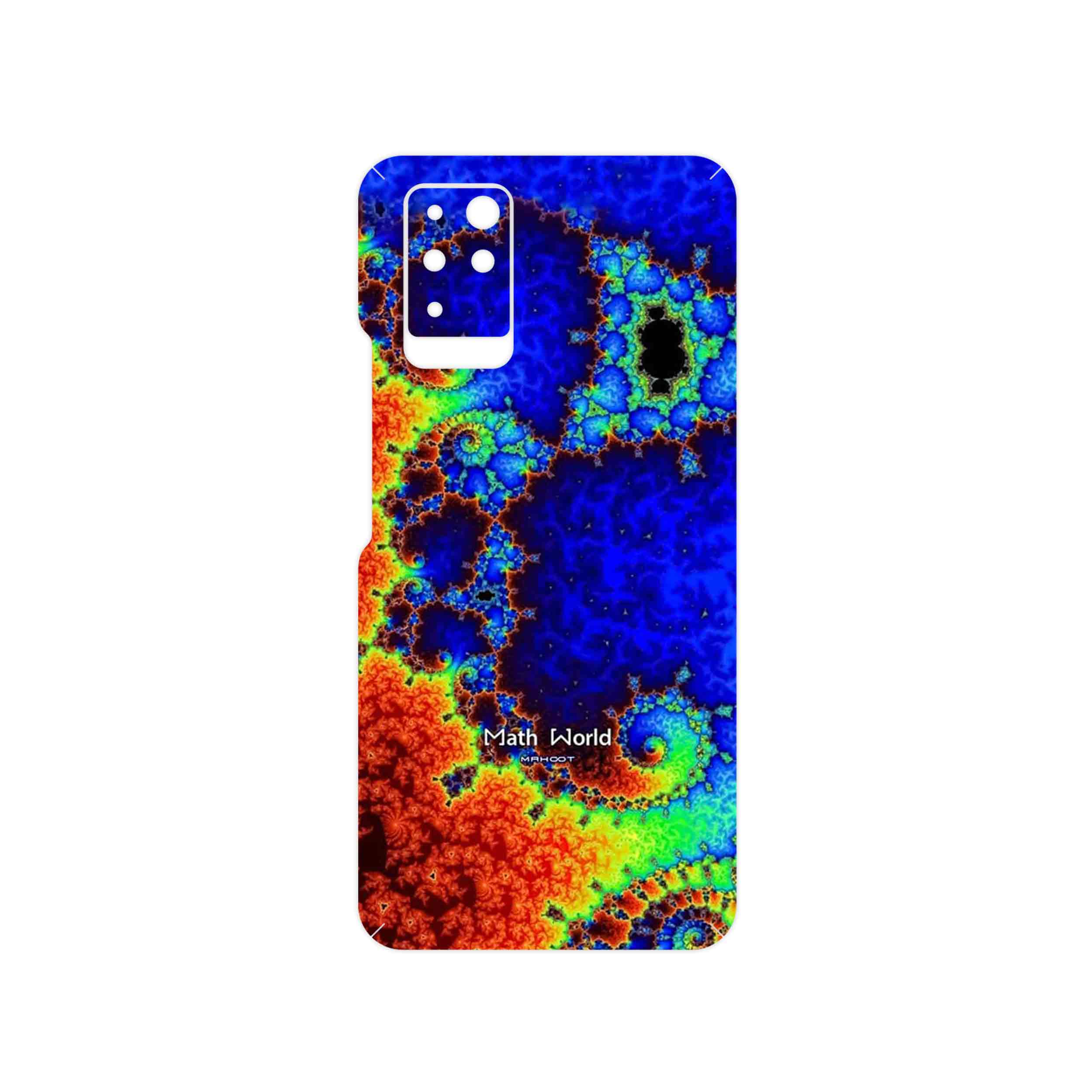 برچسب پوششی ماهوت مدل Mathematical Geometric Shape 5 مناسب برای گوشی موبایل اینفینیکس Note 10