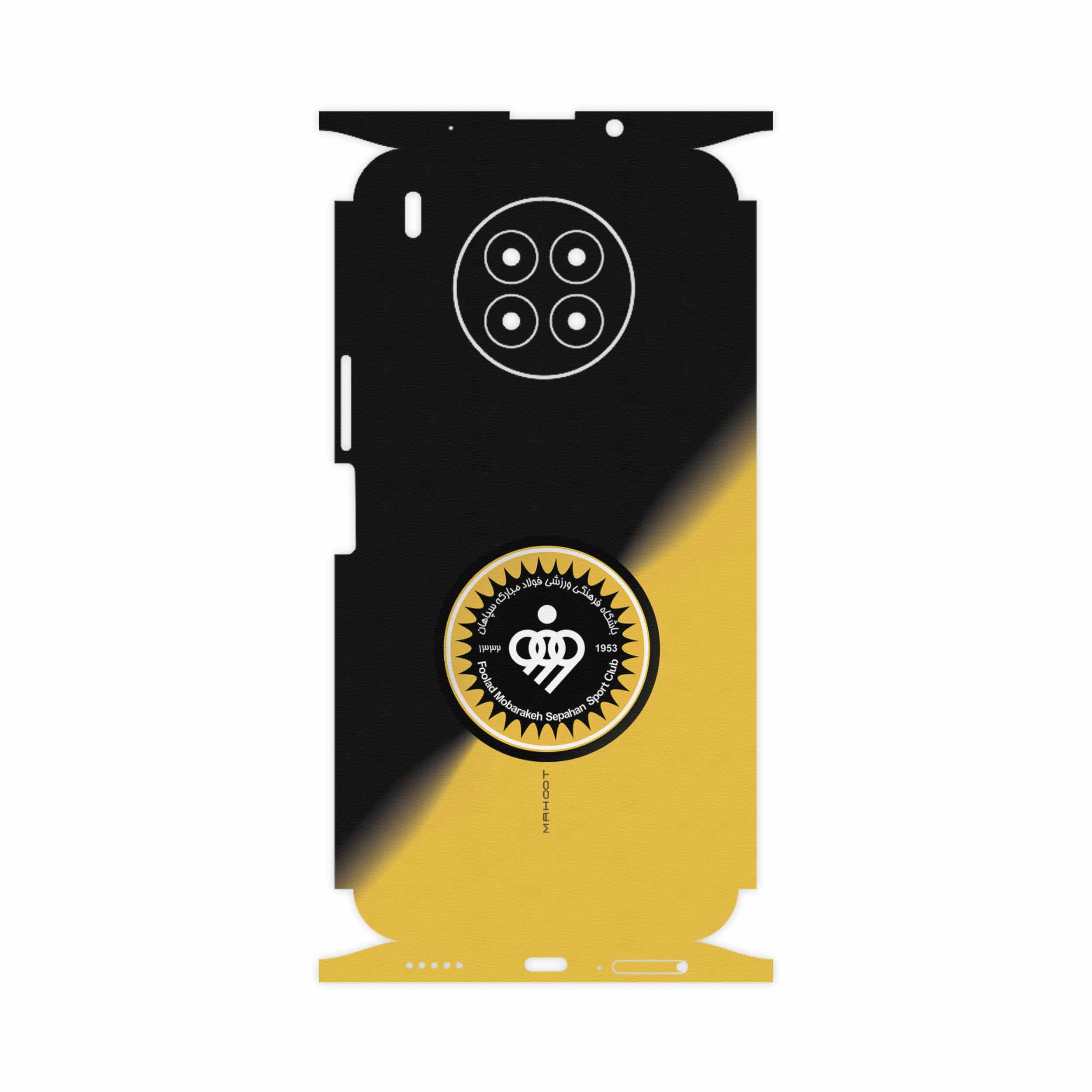 برچسب پوششی ماهوت مدل Sepahan-FullSkin مناسب برای گوشی موبایل هوآوی Nova 8i