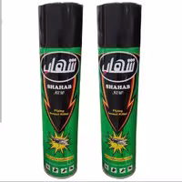 کارتن 24 عددی اسپری حشره کش شهاب حجم 400 میلی لیتر (پس کرایه)