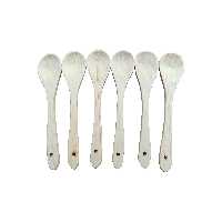 قاشق چوبی مدل z111  مجموعه شش عددی