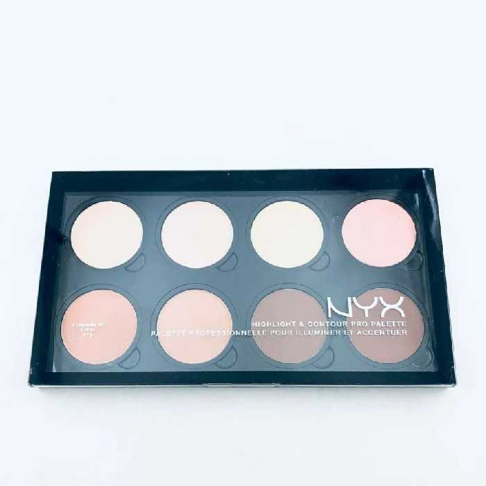 پالت کانتور و هایلایتر نیکس