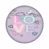 برچسب کنسول بازی مدل love کد 2660