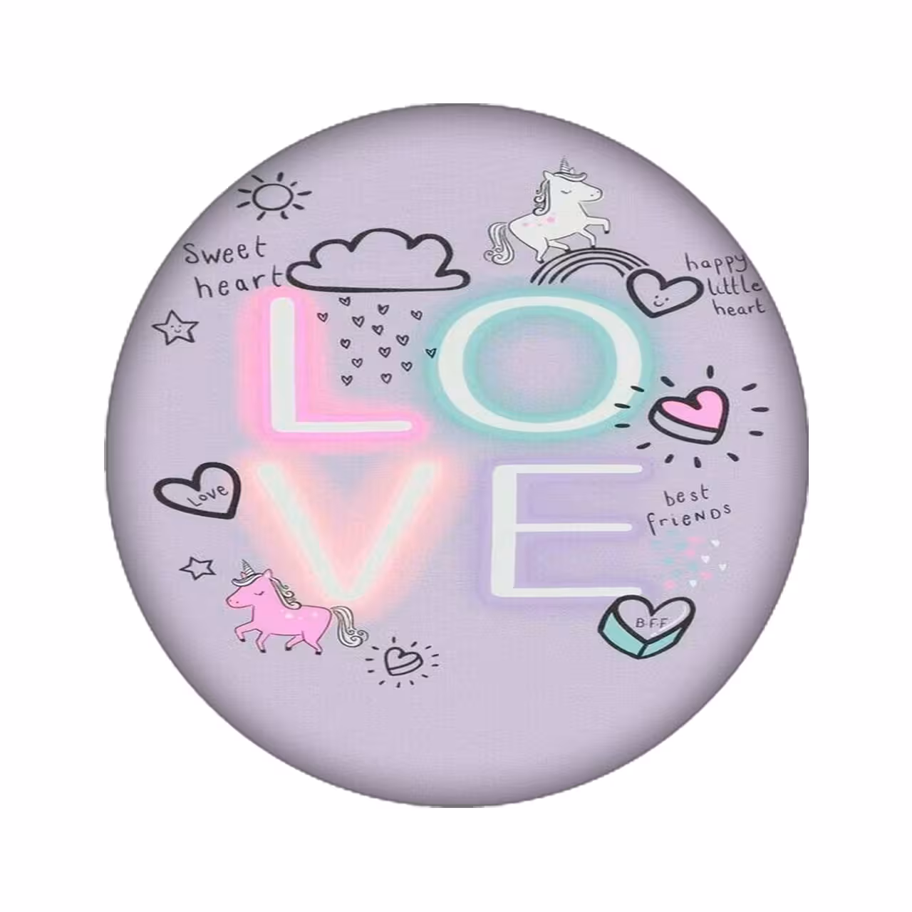 برچسب کنسول بازی مدل love کد 2660