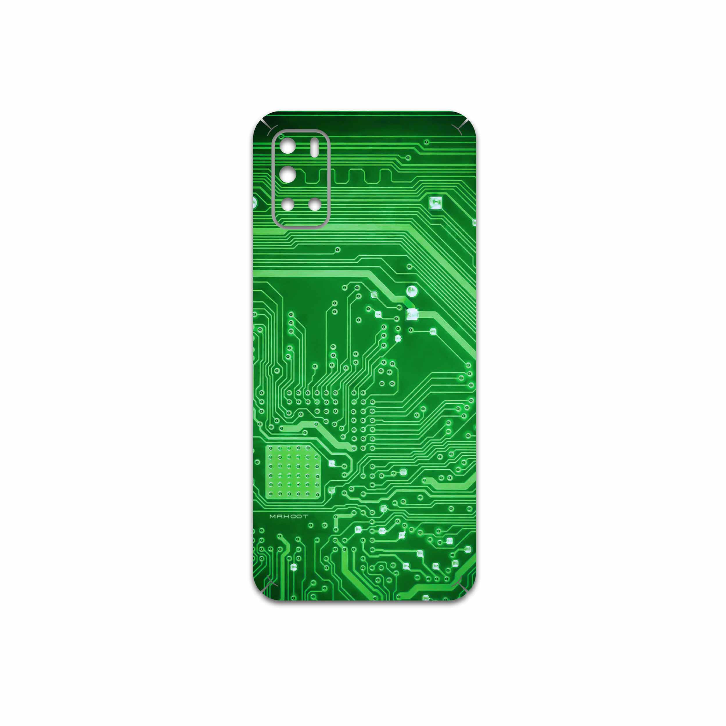 برچسب پوششی ماهوت مدل Green-Printed-Circuit-Board مناسب برای گوشی موبایل جی پلاس Z10