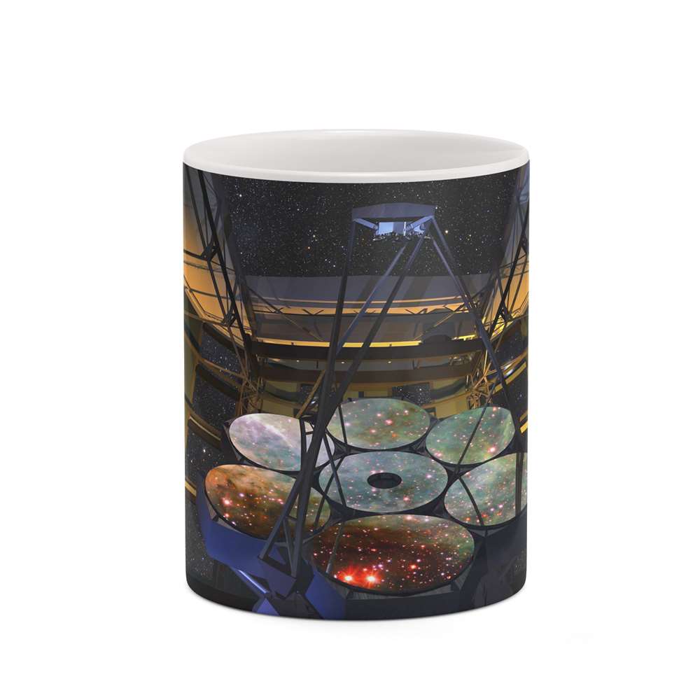 ماگ کاکتی طرح فضا و کهکشان مدل mgh20229