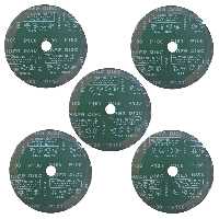 ورق سنباده دیسکی اورینت کرافت مدل P100 قطر 180 میلی متر بسته 5 عددی