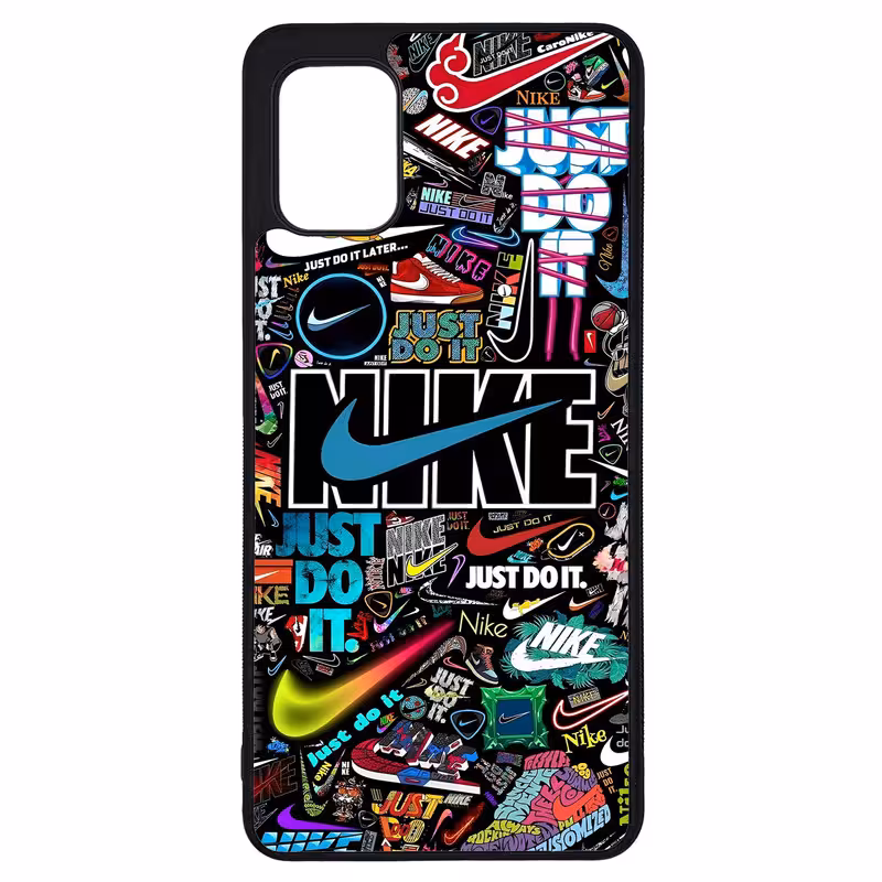 کاور طرح نایک NIKE کد G-026 مناسب برای گوشی موبایل سامسونگ Galaxy A31 | دیجی قاب دونی