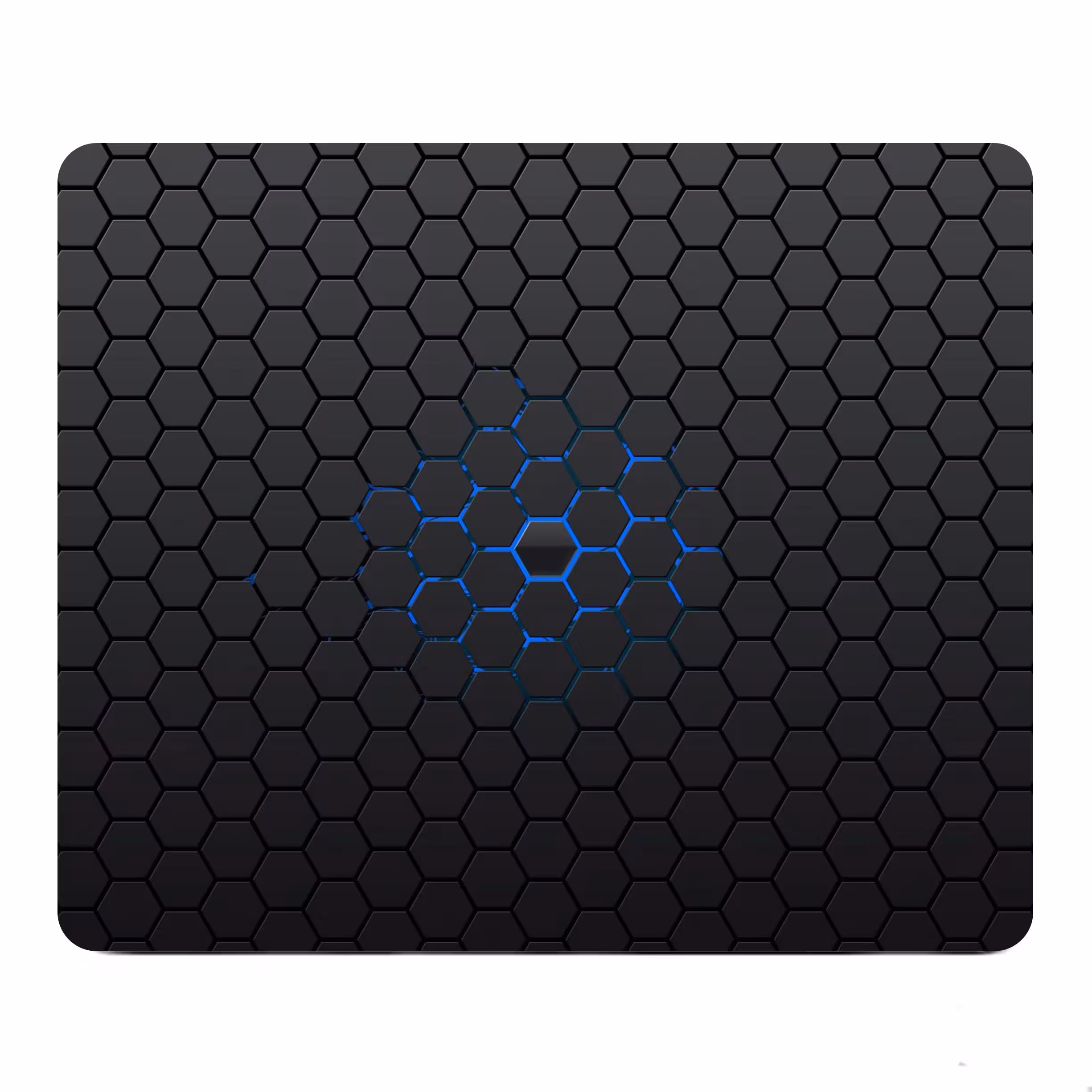 ماوس پد طرح Dark Hexagons مدل W11
