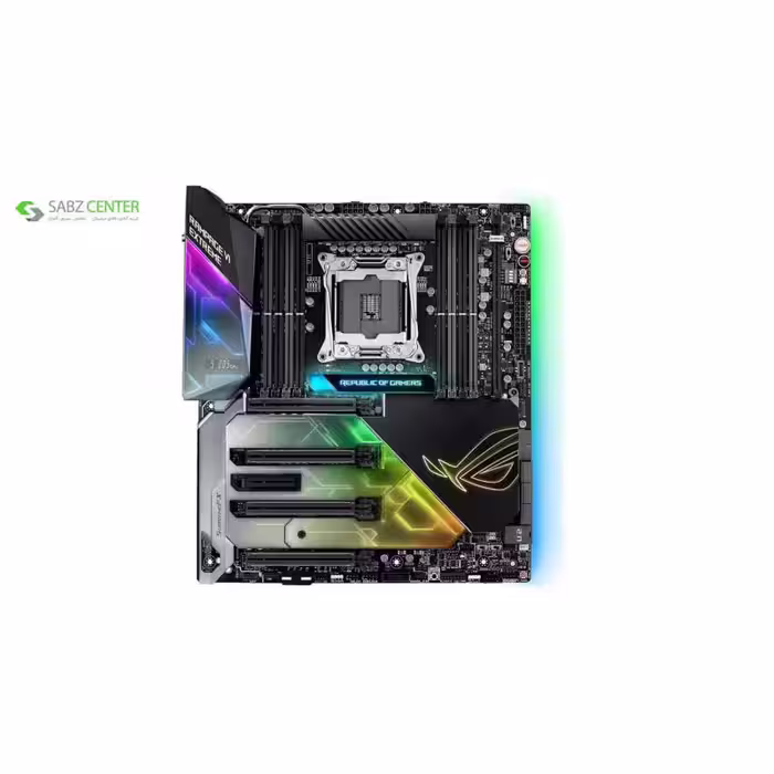 مادربرد ایسوس مدل ROG RAMPAGE VI EXTREME