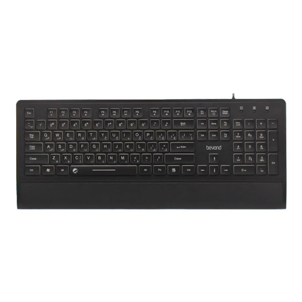 کیبورد باسیم بیاند مدل BK-7200 BackLight
