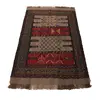 گلیم دستبافت مدل سفره کردی 4010959