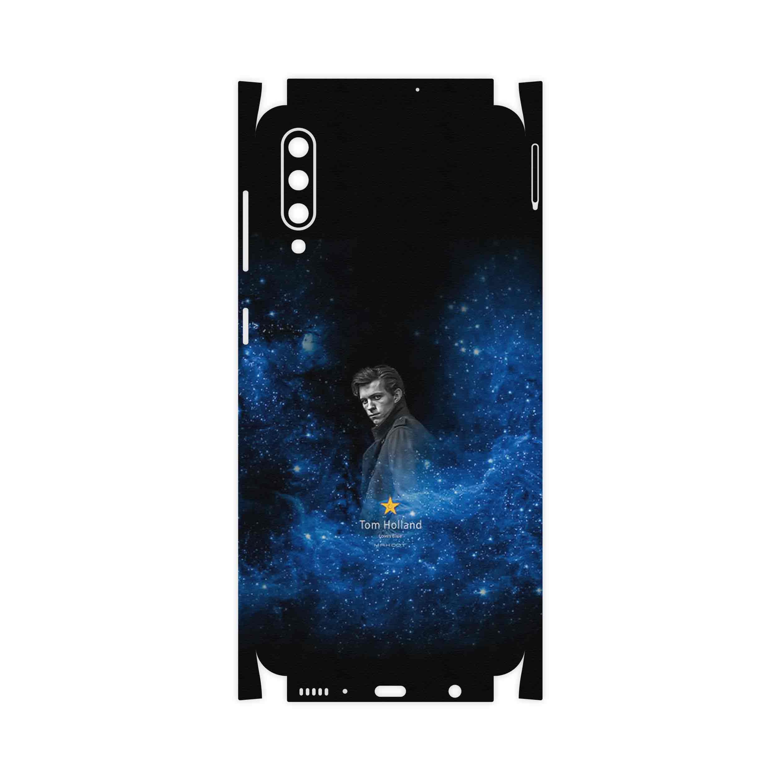 برچسب پوششی ماهوت مدل tom holland-FullSkin مناسب برای گوشی موبایل سامسونگ Galaxy A30s