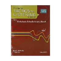 کتاب Developing Tactics For Listening Third Edition اثر Jack C. Richards and Grant Trew انتشارات آکسفورد