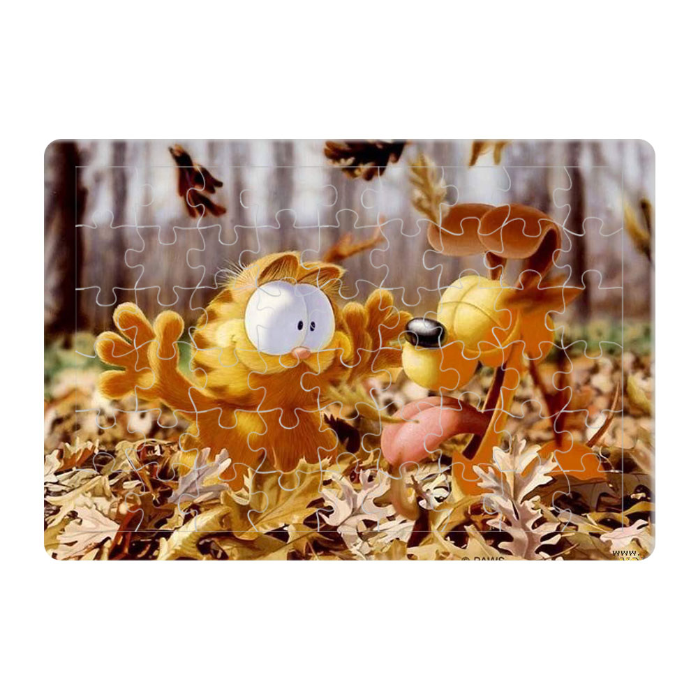 پازل 54 تکه طرح گارفیلد مدل P833