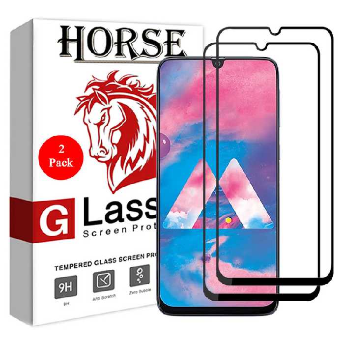 محافظ صفحه نمایش 5D هورس مدل FAG مناسب برای گوشی موبایل سامسونگ Galaxy M30 بسته دو عددی | کالا برتری