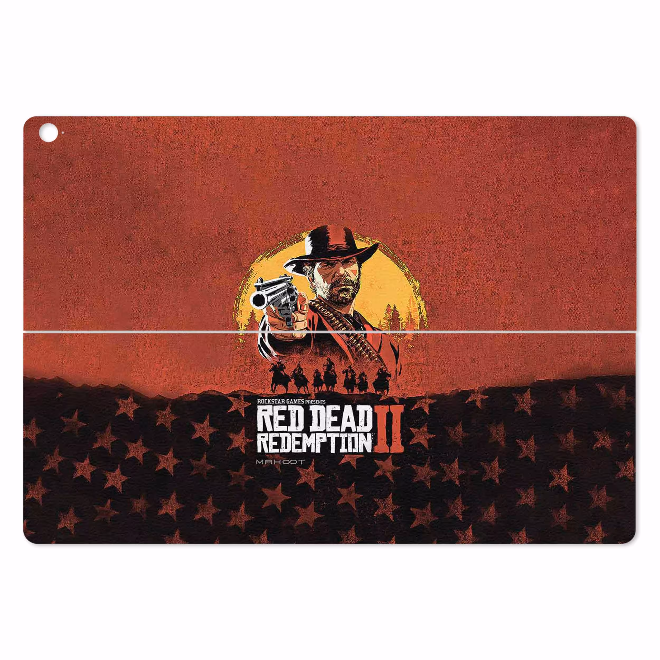 برچسب پوششی ماهوت مدل Red-Dead-Redemption-Game مناسب برای تبلت ایسوس Transformer 3 Pro 2016