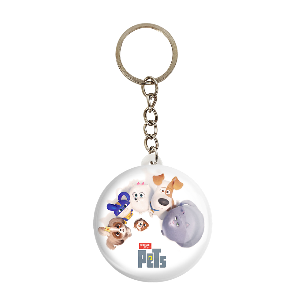 جاکلیدی خندالو مدل زندگی پنهان حیوانات خانگی کد 10680