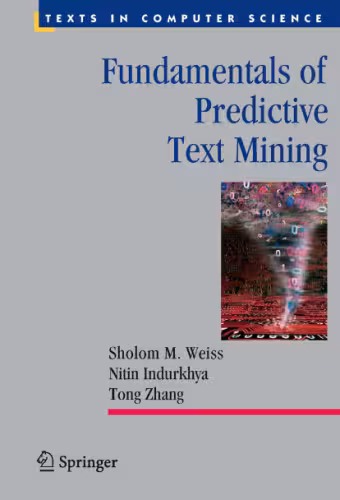 خرید و دانلود نسخه کامل کتاب Fundamentals of Predictive Text Mining