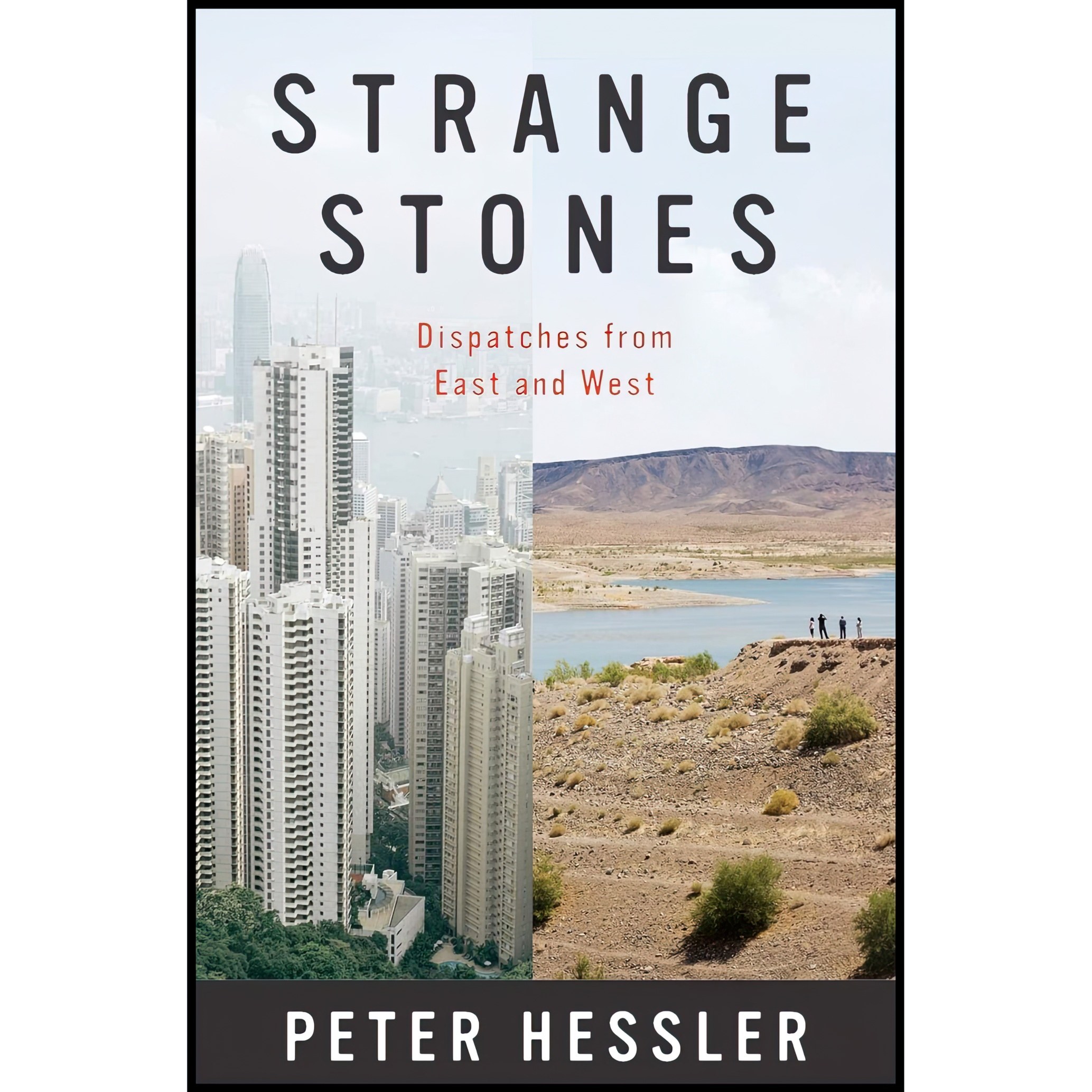 کتاب زبان اصلی Strange Stones اثر Peter Hessler انتشارات تازه ها