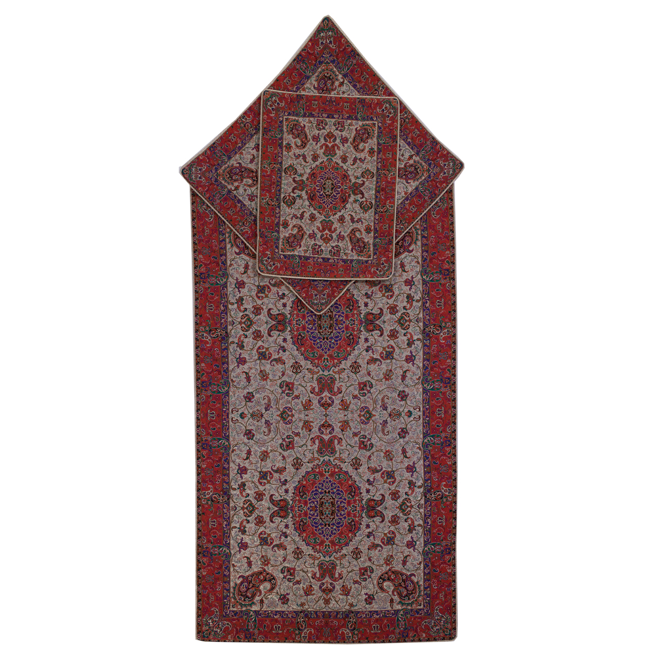 سجاده و جانماز ترمه سالاری مدل دیبا ۴