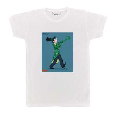 تی شرت بچگانه پرمانه طرح لوراکس کد pmt.1739