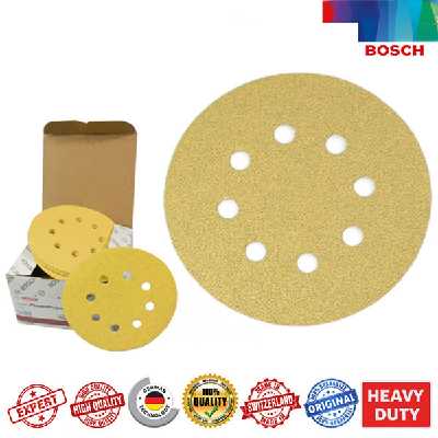 سنباده پشت کرکی بوش مدل 240-125mm کد LBH مجموعه 5 عددی