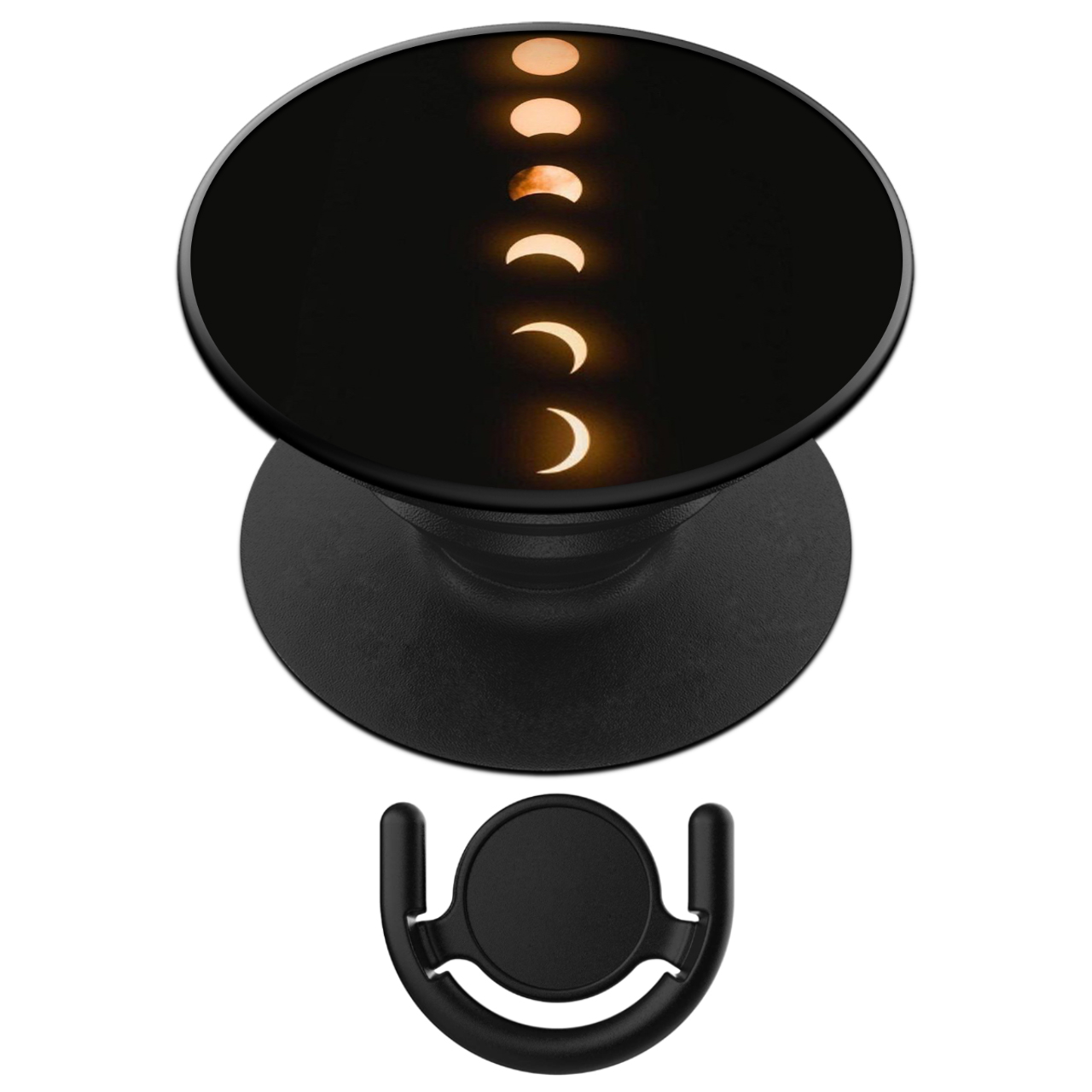 پایه نگهدارنده گوشی موبایل پاپ سوکت آکام مدل APSC002270 به همراه پاپ کلیپ