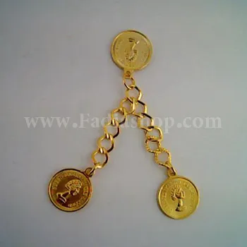 آویز طلایی