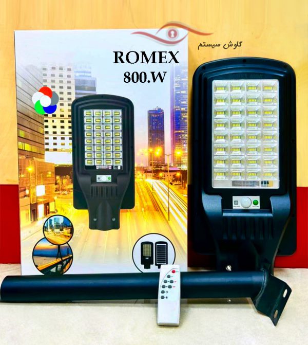 چراغ خورشیدی سرخود800وات