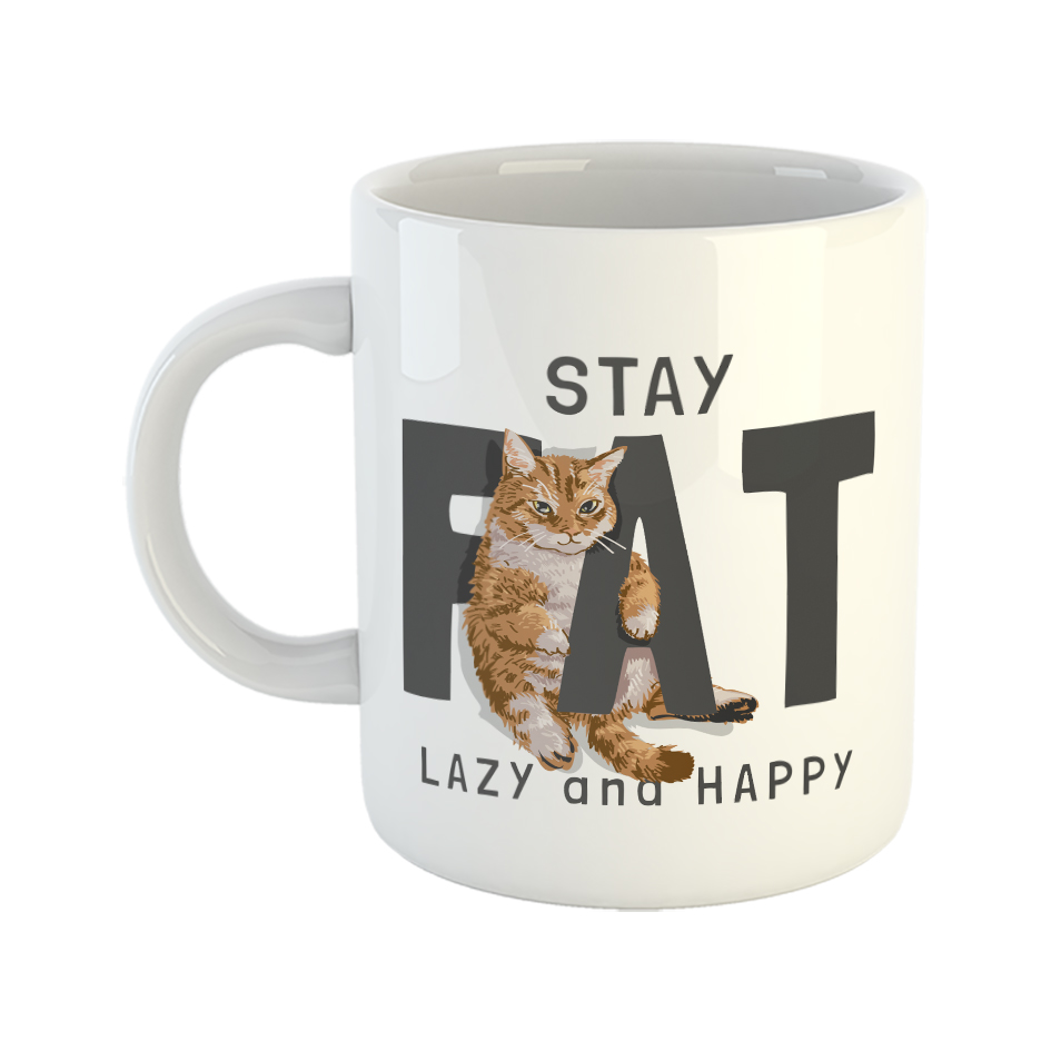 ماگ طرح گربه