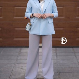 کت تک همراه با شلوار