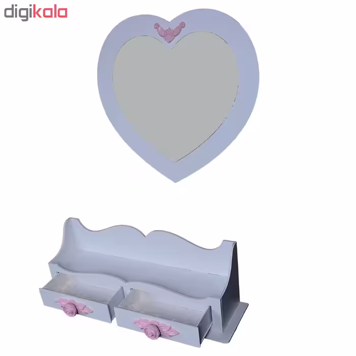 آینه و کنسول مدل N-158