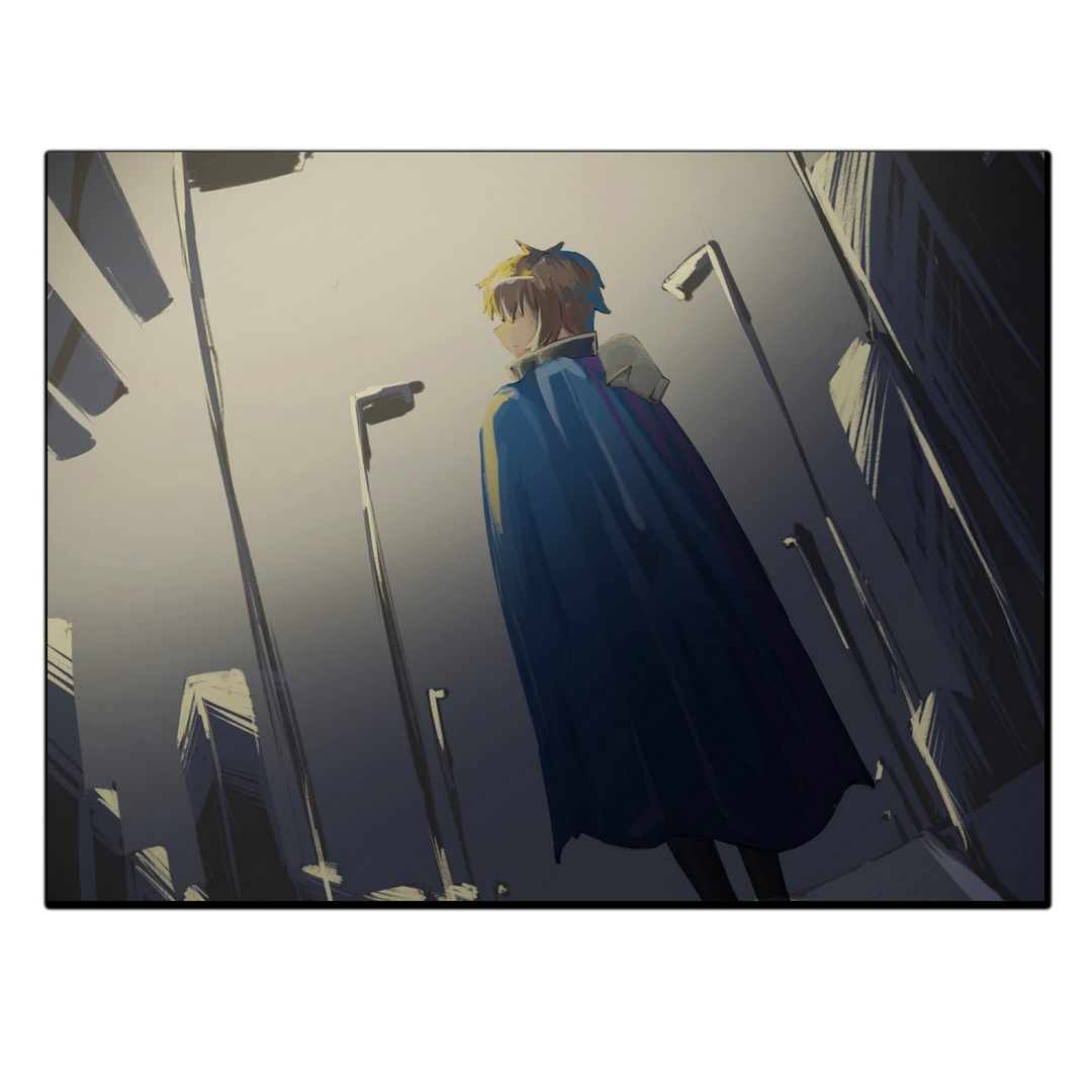 تابلو شاسی بکلیت طرح انیمه پرنسس کانکت ری مدل SH-S5867